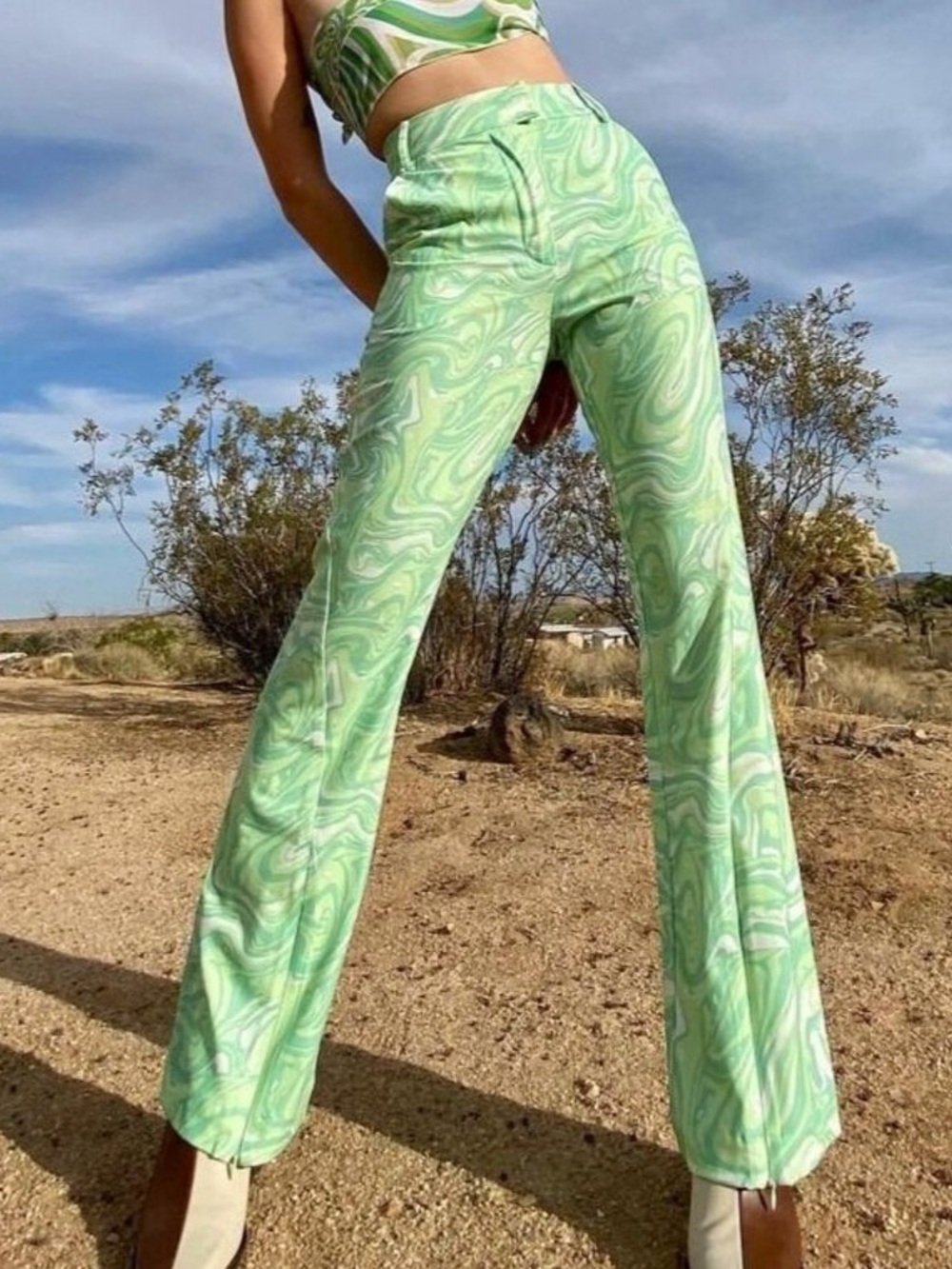 House of Sunny Paradise Party Pants